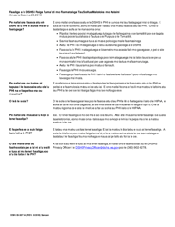 DSHS Form 03-387 Dshs Notice of Privacy Practices for Client Medical Information - Washington (English/Samoan), Page 2