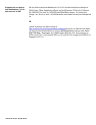 DSHS Form 03-387 Dshs Notice of Privacy Practices for Client Medical Information - Washington (English/Samoan), Page 3