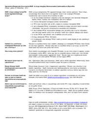 DSHS Form 03-387 Dshs Notice of Privacy Practices for Client Medical Information - Washington (English/Somali), Page 2