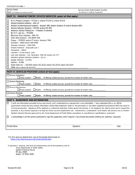 Form IID-01 Application for Certification of Ignition Interlock Vendor - Texas, Page 2