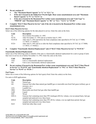 Form OP-UA5 (TCEQ-10025) Process Heater/Furnace Attributes - Texas, Page 4