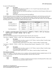 Form OP-UA5 (TCEQ-10025) Process Heater/Furnace Attributes - Texas, Page 5