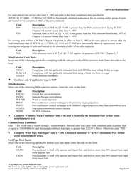Form OP-UA5 (TCEQ-10025) Process Heater/Furnace Attributes - Texas, Page 8