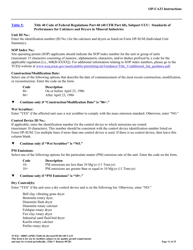 Form OP-UA33 (TCEQ-10085) Metallic Mineral Processing Plant Attributes - Texas, Page 11