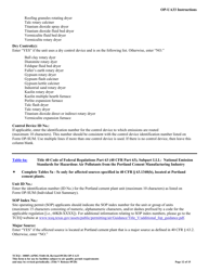 Form OP-UA33 (TCEQ-10085) Metallic Mineral Processing Plant Attributes - Texas, Page 12