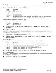 Form OP-UA33 (TCEQ-10085) Metallic Mineral Processing Plant Attributes - Texas, Page 13