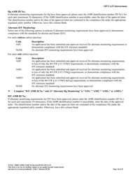 Form OP-UA33 (TCEQ-10085) Metallic Mineral Processing Plant Attributes - Texas, Page 16