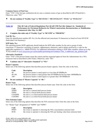 Form OP-UA50 (TCEQ-10223) Fluid Catalytic Cracking Unit Catalyst Regenerator/Fuel Gas Combustion Device/Claus Sulfur Recovery Plant Attributes - Texas, Page 10