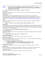 Form OP-UA50 (TCEQ-10223) Fluid Catalytic Cracking Unit Catalyst Regenerator/Fuel Gas Combustion Device/Claus Sulfur Recovery Plant Attributes - Texas, Page 12
