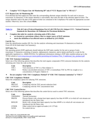 Form OP-UA50 (TCEQ-10223) Fluid Catalytic Cracking Unit Catalyst Regenerator/Fuel Gas Combustion Device/Claus Sulfur Recovery Plant Attributes - Texas, Page 16