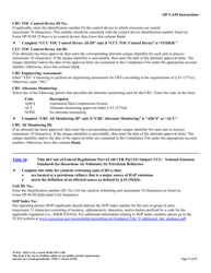Form OP-UA50 (TCEQ-10223) Fluid Catalytic Cracking Unit Catalyst Regenerator/Fuel Gas Combustion Device/Claus Sulfur Recovery Plant Attributes - Texas, Page 17