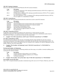 Form OP-UA50 (TCEQ-10223) Fluid Catalytic Cracking Unit Catalyst Regenerator/Fuel Gas Combustion Device/Claus Sulfur Recovery Plant Attributes - Texas, Page 18