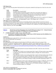 Form OP-UA50 (TCEQ-10223) Fluid Catalytic Cracking Unit Catalyst Regenerator/Fuel Gas Combustion Device/Claus Sulfur Recovery Plant Attributes - Texas, Page 19
