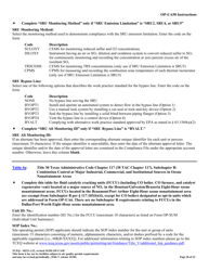 Form OP-UA50 (TCEQ-10223) Fluid Catalytic Cracking Unit Catalyst Regenerator/Fuel Gas Combustion Device/Claus Sulfur Recovery Plant Attributes - Texas, Page 20