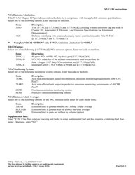 Form OP-UA50 (TCEQ-10223) Fluid Catalytic Cracking Unit Catalyst Regenerator/Fuel Gas Combustion Device/Claus Sulfur Recovery Plant Attributes - Texas, Page 21