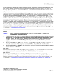 Form OP-UA50 (TCEQ-10223) Fluid Catalytic Cracking Unit Catalyst Regenerator/Fuel Gas Combustion Device/Claus Sulfur Recovery Plant Attributes - Texas, Page 2