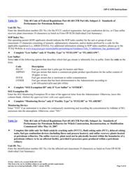 Form OP-UA50 (TCEQ-10223) Fluid Catalytic Cracking Unit Catalyst Regenerator/Fuel Gas Combustion Device/Claus Sulfur Recovery Plant Attributes - Texas, Page 5