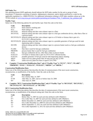 Form OP-UA50 (TCEQ-10223) Fluid Catalytic Cracking Unit Catalyst Regenerator/Fuel Gas Combustion Device/Claus Sulfur Recovery Plant Attributes - Texas, Page 6
