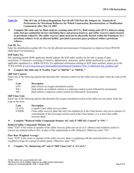 Form OP-UA50 (TCEQ-10223) Fluid Catalytic Cracking Unit Catalyst Regenerator/Fuel Gas Combustion Device/Claus Sulfur Recovery Plant Attributes - Texas, Page 8
