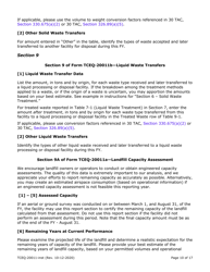 Instructions for Form TCEQ-20011A, TCEQ-20011B, TCEQ-20011C, TCEQ-20011D - Texas, Page 10