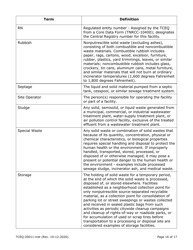 Instructions for Form TCEQ-20011A, TCEQ-20011B, TCEQ-20011C, TCEQ-20011D - Texas, Page 16