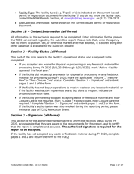 Instructions for Form TCEQ-20011A, TCEQ-20011B, TCEQ-20011C, TCEQ-20011D - Texas, Page 3