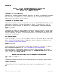 Instructions for Form TCEQ-20011A, TCEQ-20011B, TCEQ-20011C, TCEQ-20011D - Texas, Page 4