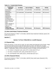 Instructions for Form TCEQ-20011A, TCEQ-20011B, TCEQ-20011C, TCEQ-20011D - Texas, Page 7