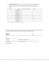 Aerial Hunting Permit - Utah, Page 3