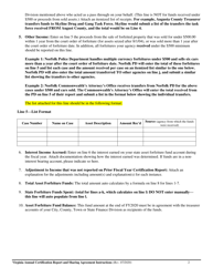 Instructions for Virginia Annual Certification Report and Sharing Agreement - Virginia, Page 2
