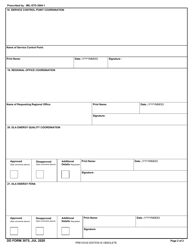 DD Form 3075 Dla Energy Disposition Request, Page 2