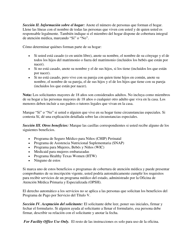 Instrucciones para Formulario 3029-S Oficina De Atencion Medica Primaria Y Especializada Solicitud De Beneficios Del Programa - Texas (Spanish), Page 2