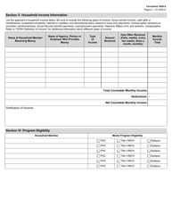 Formulario 3029-S Solicitud De Beneficios Del Programa - Texas (Spanish), Page 3