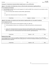 Form 3091 Comprehensive Nursing Assessment - Texas, Page 14