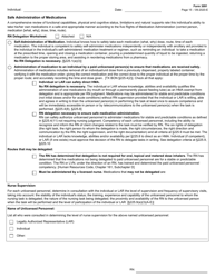 Form 3091 Comprehensive Nursing Assessment - Texas, Page 15