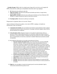 Instrucciones para Formulario 4207-S Paginas Del Plan Individualizado De Servicios Para La Familia (Ifsp) - Texas (Spanish), Page 4