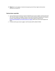 Instrucciones para Formulario 4207-S Paginas Del Plan Individualizado De Servicios Para La Familia (Ifsp) - Texas (Spanish), Page 5