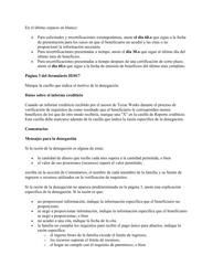 Instrucciones para Formulario H1017-S Notificacion De La Denegacion O Reduccion De Beneficios - Texas (Spanish), Page 4