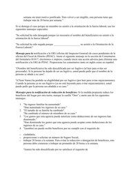 Instrucciones para Formulario H1017-S Notificacion De La Denegacion O Reduccion De Beneficios - Texas (Spanish), Page 6