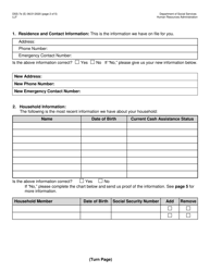 Form DSS-7E Cityfheps Renewal Request - New York City, Page 2