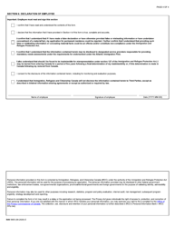 Form IMM5650 Offer of Employment to a Foreign National - Atlantic Immigration Pilot - Canada, Page 4