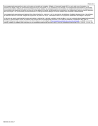 Forme IMM5406 Renseignements Additionnels Sur La Famille - Residence Permanente - Canada (French), Page 2