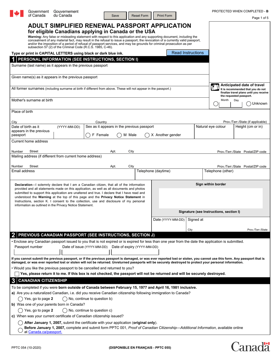 form-pptc054-download-fillable-pdf-or-fill-online-adult-simplified