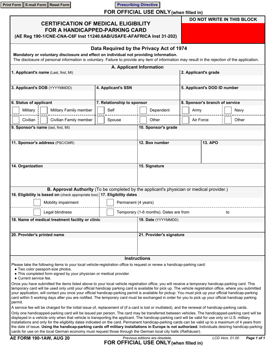 2020 Certificate Of Eligibility Form Fillable Printable Pdf And Forms