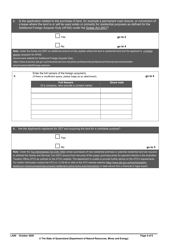 Form LA00 Part A Application Form - Contact and Land Details - Queensland, Australia, Page 4
