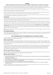 Form 33 Additional Certification Notice - Queensland, Australia, Page 3