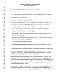 Formal Meetings Between the FDA and Sponsors or Applicants of Pdufa Products - Guidance for Industry, Page 14