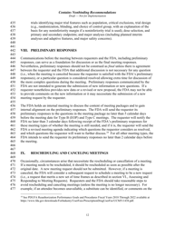 Formal Meetings Between the FDA and Sponsors or Applicants of Pdufa Products - Guidance for Industry, Page 15