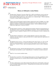 Affirmative Action Fact Sheets - Americans for a Fair Chance, Page 12