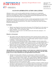 Affirmative Action Fact Sheets - Americans for a Fair Chance, Page 32